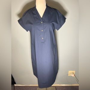 Antonelli Navy Lignano Dress NWT